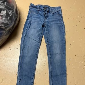American Eagle Jeans. Size 2 Jeggings. Like new